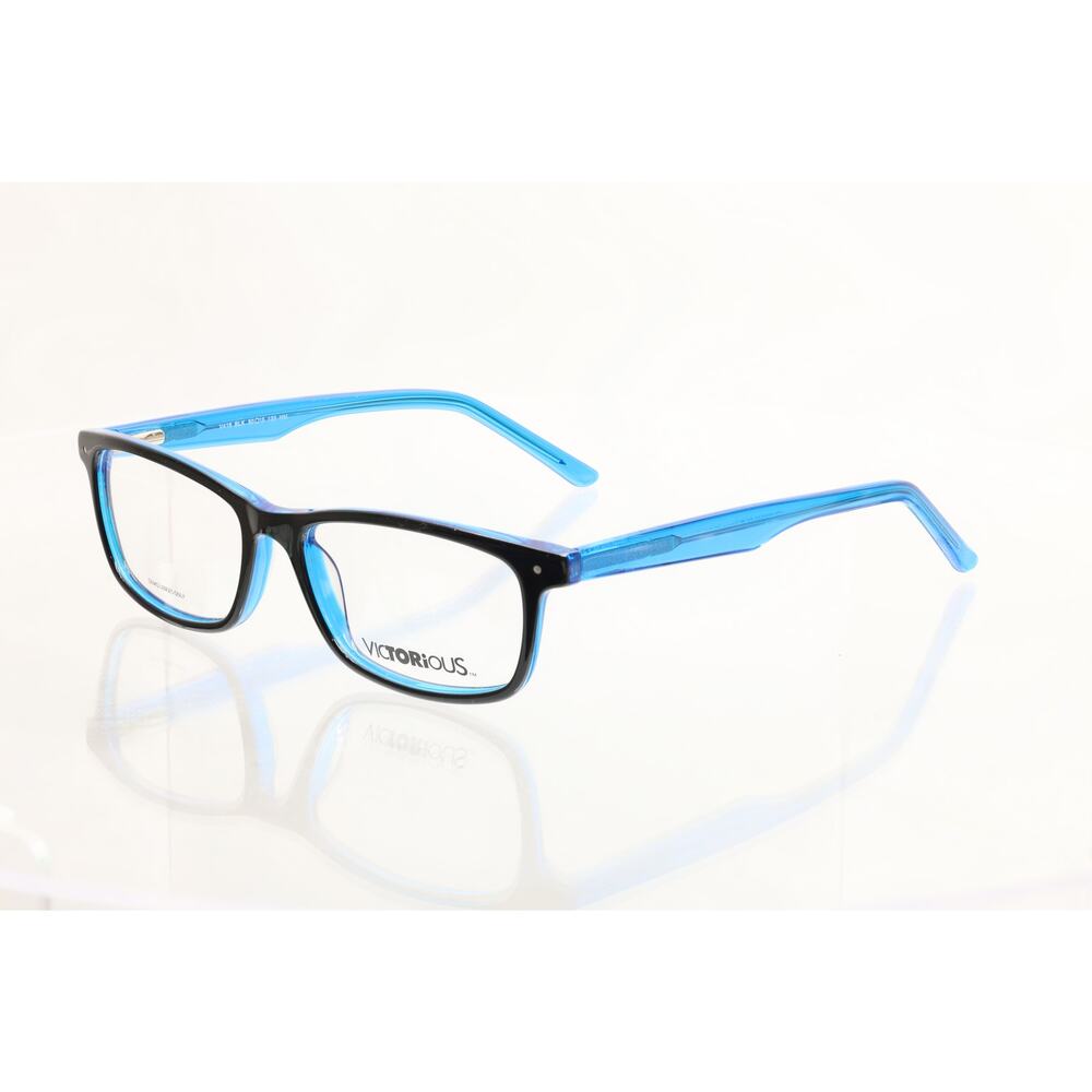 Victorious V418 BLK 50-15-135mm Eyeglasses FRAMES ONLY - NEW CONDITION